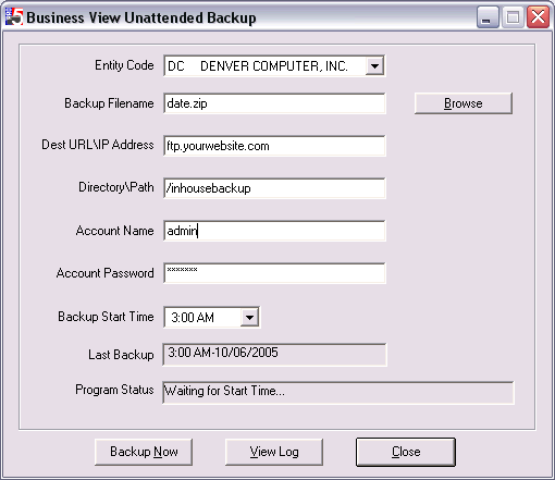 Add this GUI program to create daily secured and encrypted off-site backups automatically